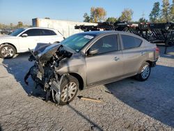 Nissan salvage cars for sale: 2016 Nissan Versa S