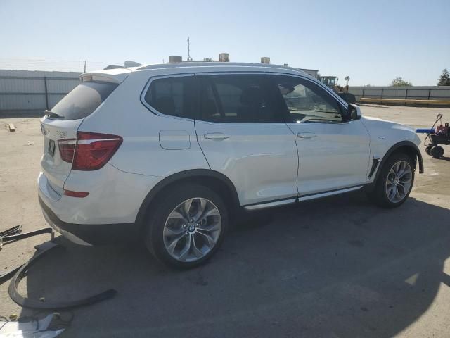 2017 BMW X3 XDRIVE28I