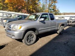 Salvage trucks for sale at Center Rutland, VT auction: 2003 Toyota Tundra Access Cab SR5