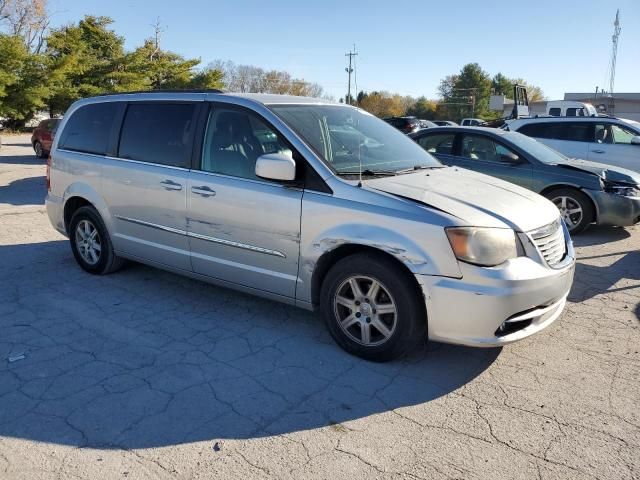 2012 Chrysler Town & Country Touring