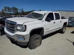 Vehiculos salvage en venta de Copart Chicago: 2017 GMC Sierra K1500 SLT