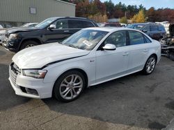 2014 Audi S4 Premium Plus en venta en Exeter, RI