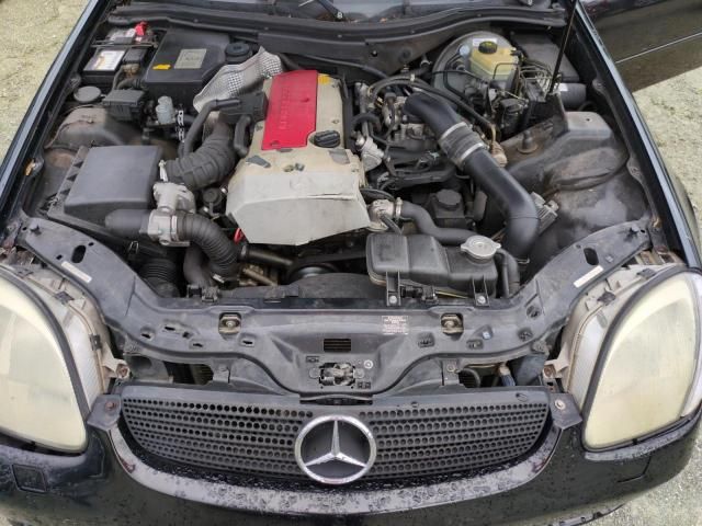 1999 Mercedes-Benz SLK 230 Kompressor