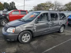 Salvage cars for sale at Moraine, OH auction: 2006 Ford Freestar SE