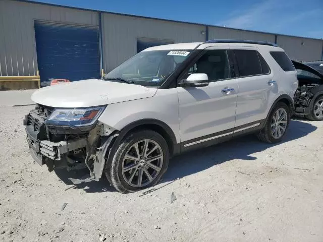 2016 Ford Explorer Limited