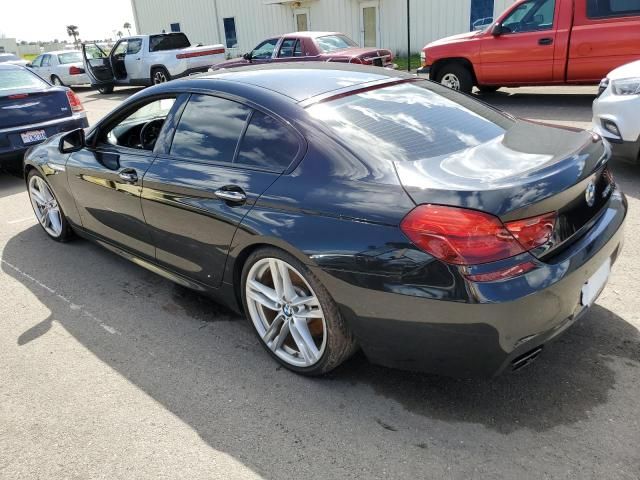 2016 BMW 650 I Gran Coupe