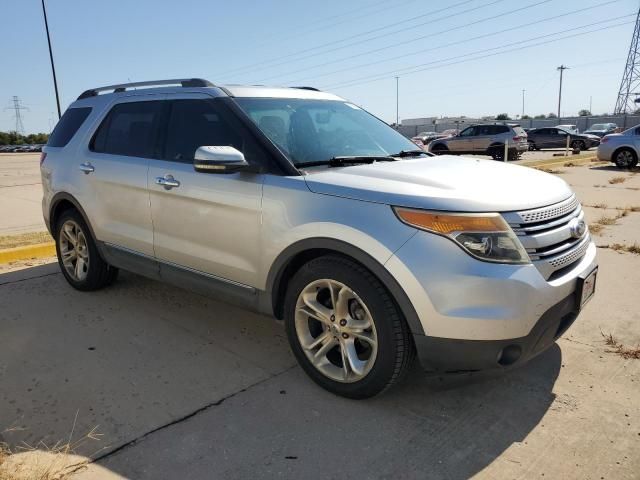 2011 Ford Explorer Limited