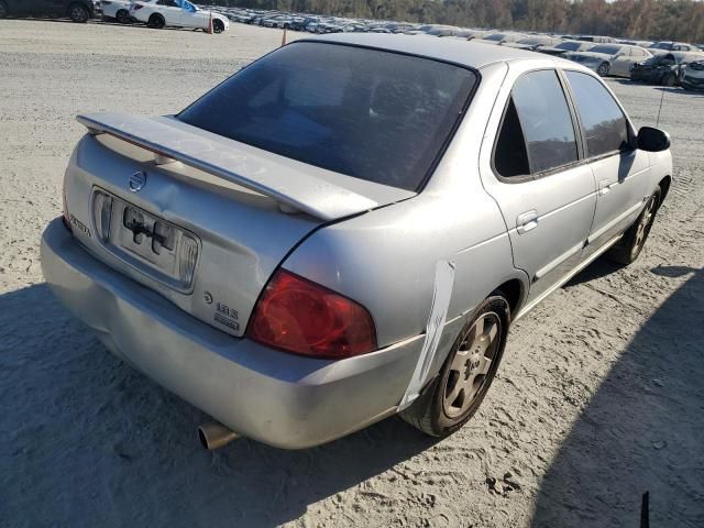 2006 Nissan Sentra 1.8