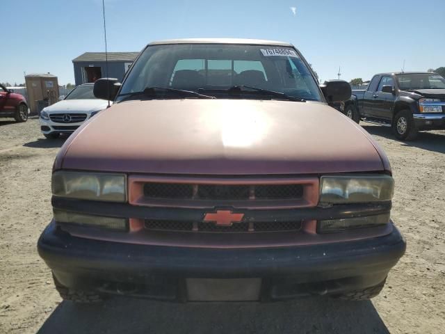 2002 Chevrolet S Truck S10