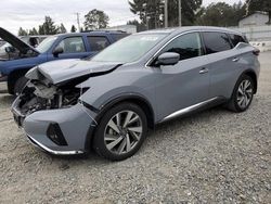 Nissan salvage cars for sale: 2021 Nissan Murano SL