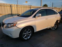 Lexus rx 350 salvage cars for sale: 2010 Lexus RX 350