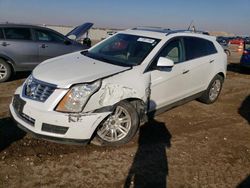 Salvage cars for sale at Greenwood, NE auction: 2013 Cadillac SRX Luxury Collection