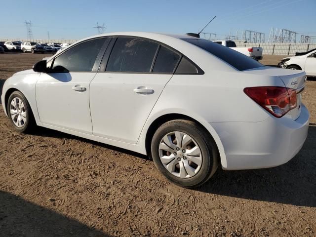 2015 Chevrolet Cruze LS