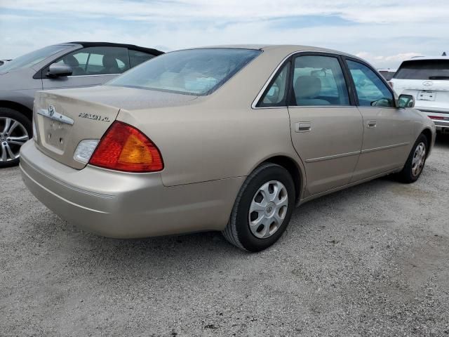 2001 Toyota Avalon XL