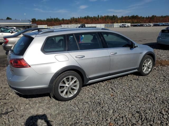 2017 Volkswagen Golf Alltrack S