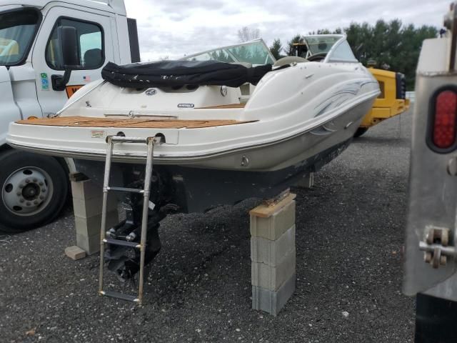 2006 Sea Ray 240 Sundan