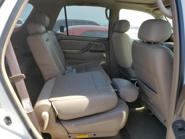 2002 Toyota Sequoia Limited