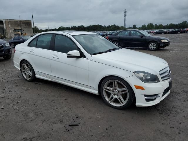 2013 Mercedes-Benz C 250