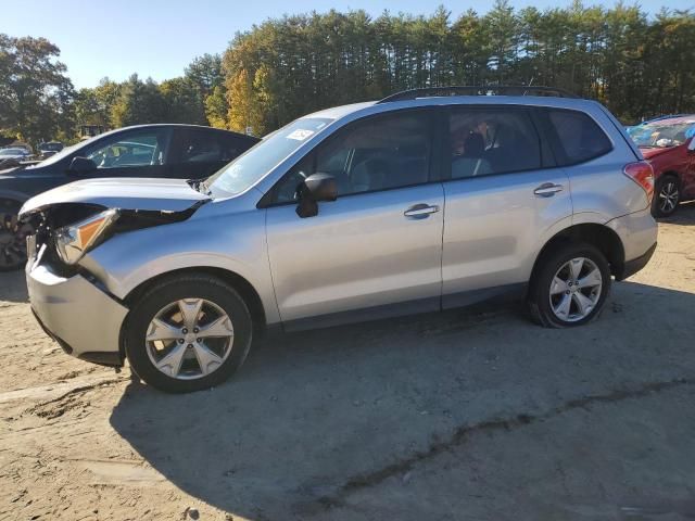 2015 Subaru Forester 2.5I