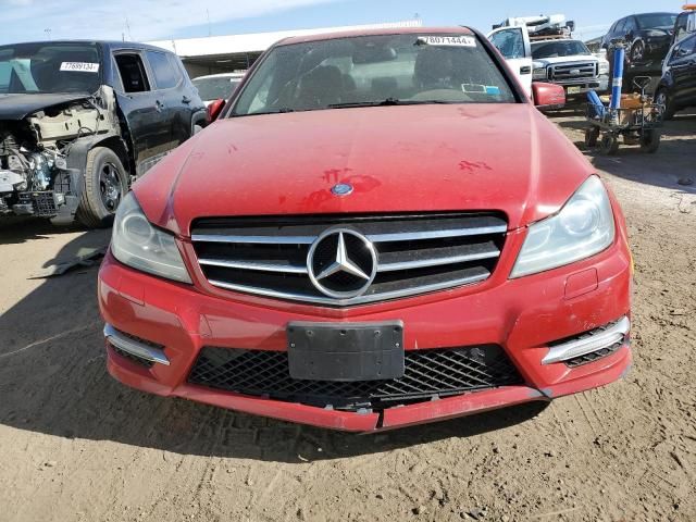 2013 Mercedes-Benz C 300 4matic