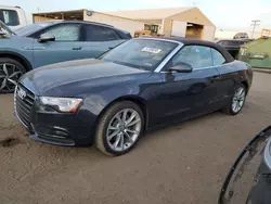 Salvage cars for sale at Brighton, CO auction: 2014 Audi A5 Premium Plus