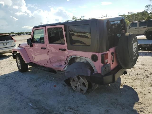 2007 Jeep Wrangler Sahara