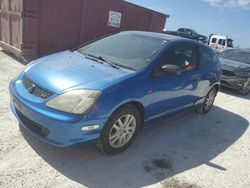 Salvage cars for sale from Copart Arcadia, FL: 2003 Honda Civic SI