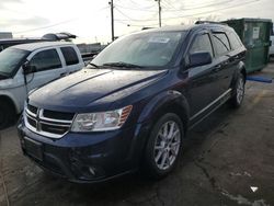 Salvage cars for sale at auction: 2018 Dodge Journey SXT