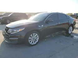 2018 KIA Optima LX en venta en Grand Prairie, TX