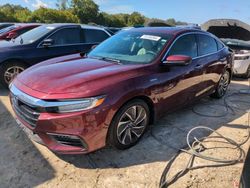 Honda Insight salvage cars for sale: 2019 Honda Insight Touring