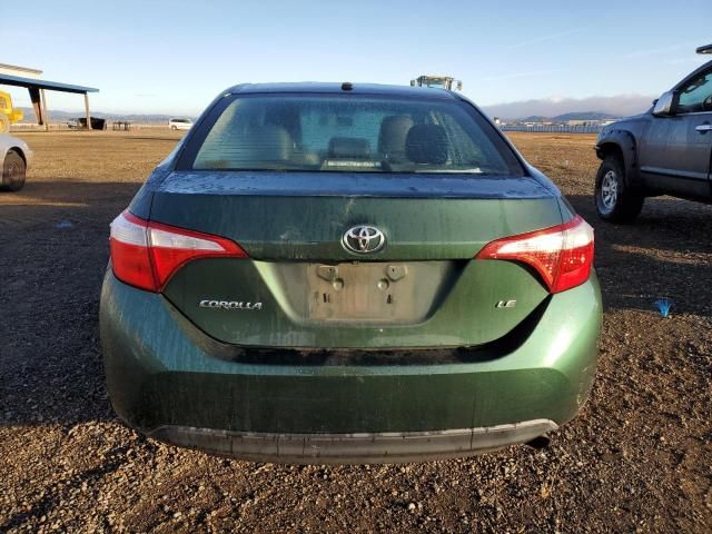 2014 Toyota Corolla L