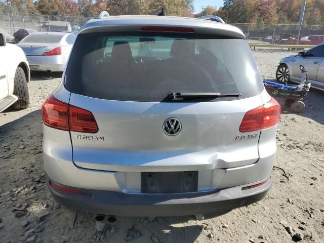 2012 Volkswagen Tiguan S