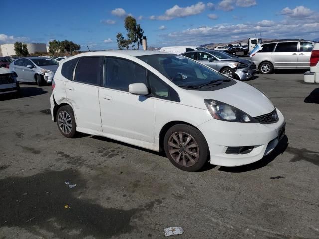 2012 Honda FIT Sport