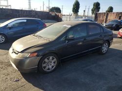 Honda salvage cars for sale: 2008 Honda Civic LX