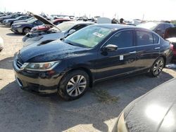 Salvage vehicles for parts for sale at auction: 2014 Honda Accord LX