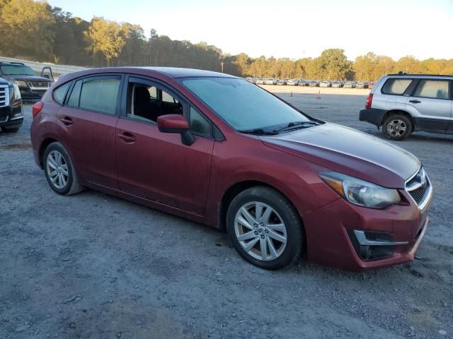 2016 Subaru Impreza Premium