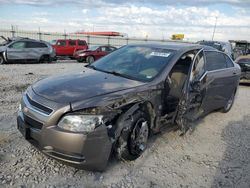 Salvage cars for sale at Cahokia Heights, IL auction: 2010 Chevrolet Malibu 1LT