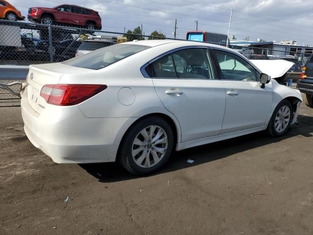 2015 Subaru Legacy 2.5I Premium