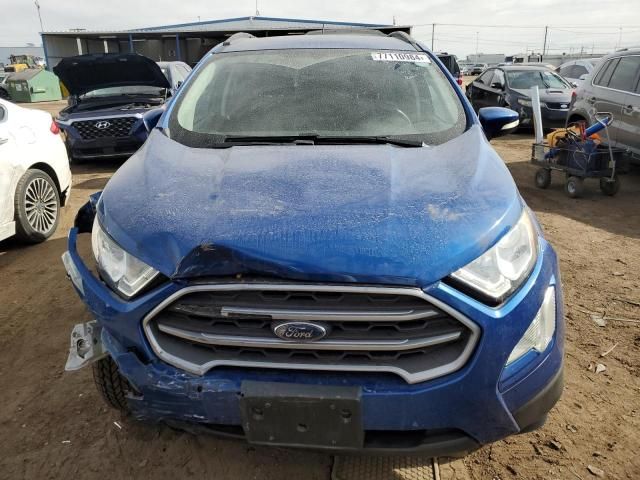 2018 Ford Ecosport SE