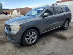 Salvage cars for sale at North Las Vegas, NV auction: 2012 Dodge Durango Crew