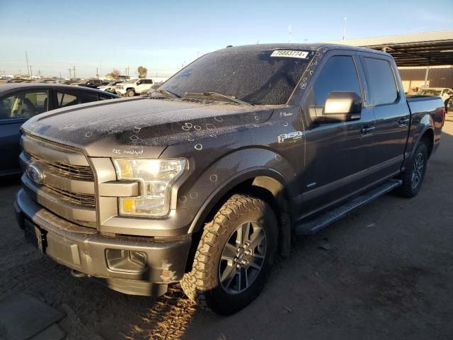 2016 Ford F150 Supercrew