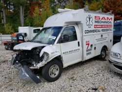 Salvage cars for sale from Copart Chicago: 2010 Chevrolet Express G3500