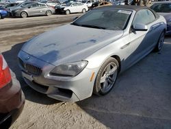 Flood-damaged cars for sale at auction: 2013 BMW 650 XI