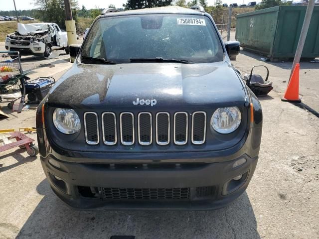 2018 Jeep Renegade Latitude