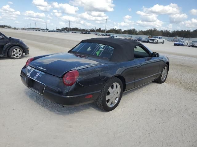 2002 Ford Thunderbird