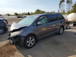 Toyota Sienna salvage cars for sale: 2011 Toyota Sienna Base