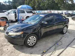 Salvage cars for sale at auction: 2010 KIA Forte EX