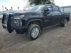 Salvage cars for sale at Mercedes, TX auction: 2021 Chevrolet Silverado K2500 High Country