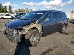 Vehiculos salvage en venta de Copart Portland, OR: 2012 Honda Odyssey EXL