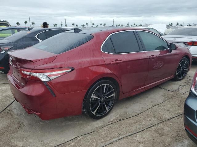 2018 Toyota Camry XSE